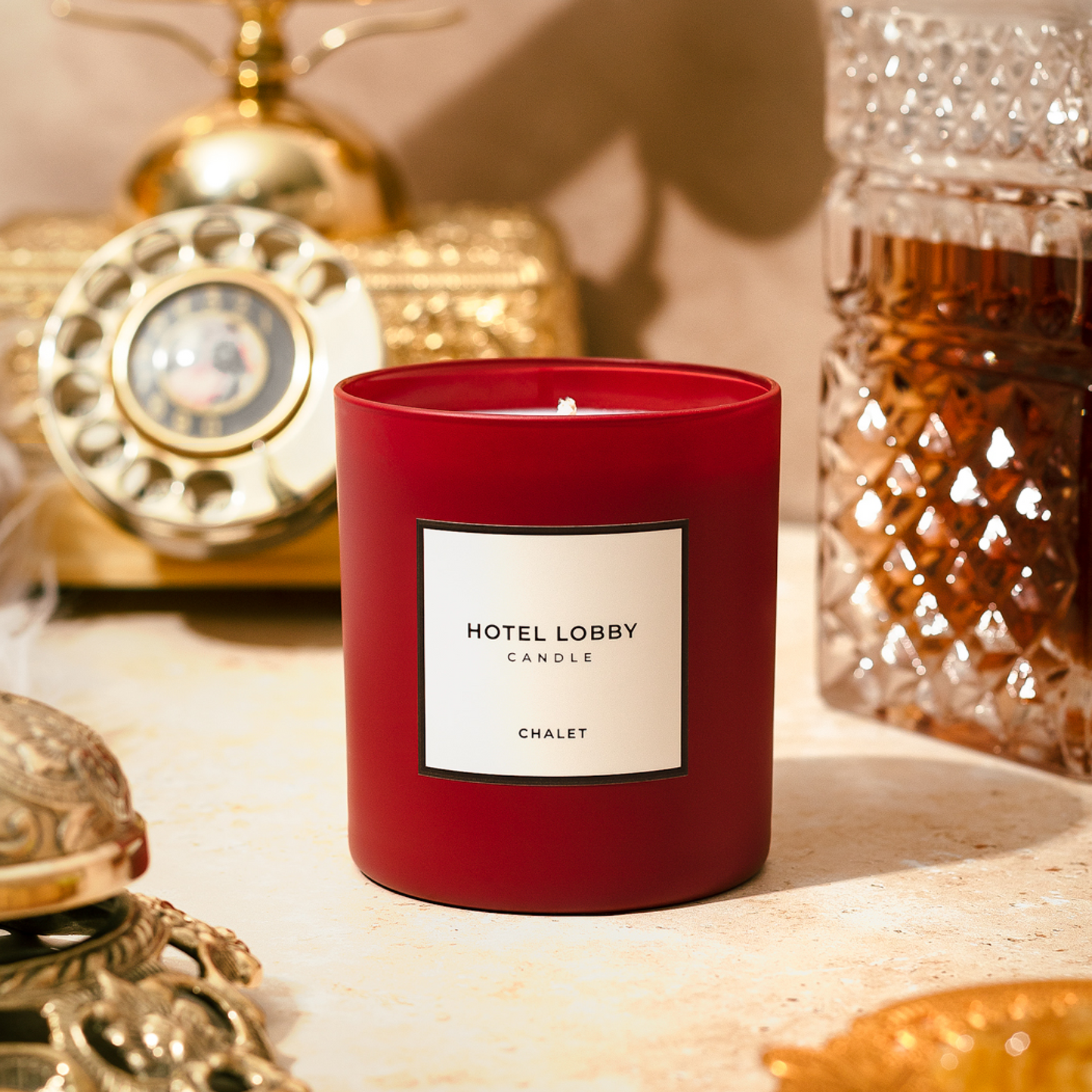 Chalet Candle