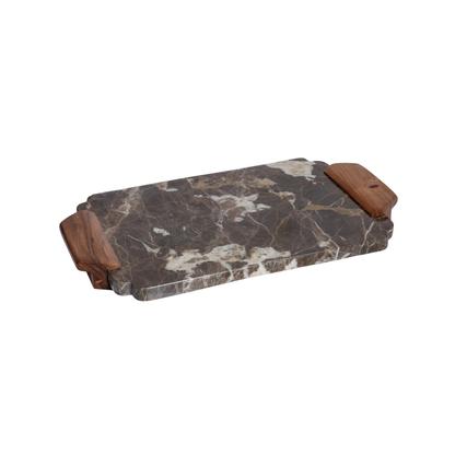 Mocha Marble Tray / Charcuterie Board