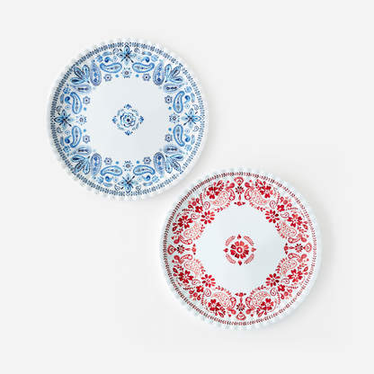 American Holiday "Paper" Platter