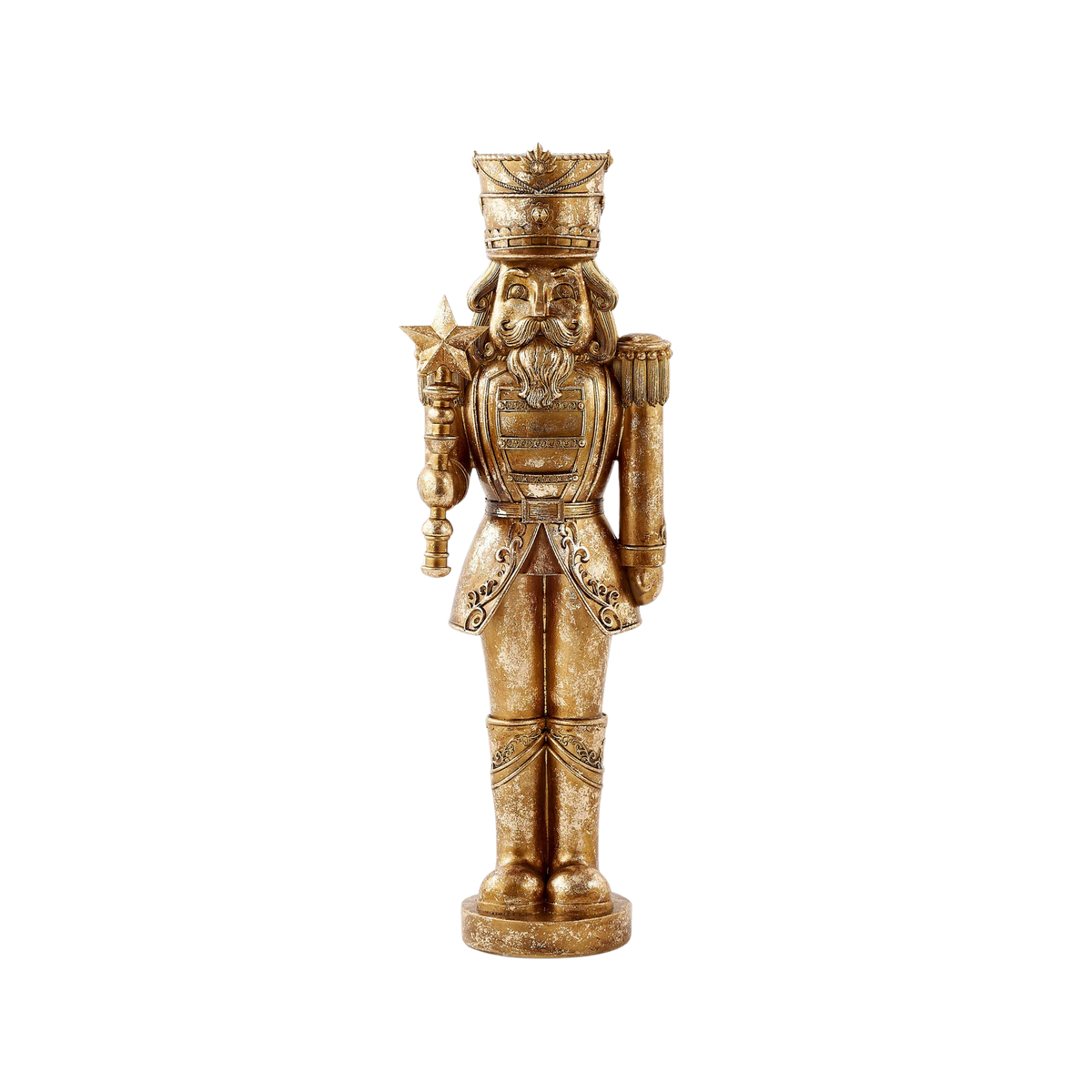 Large Gold Nutcracker