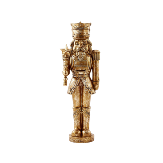 Large Gold Nutcracker