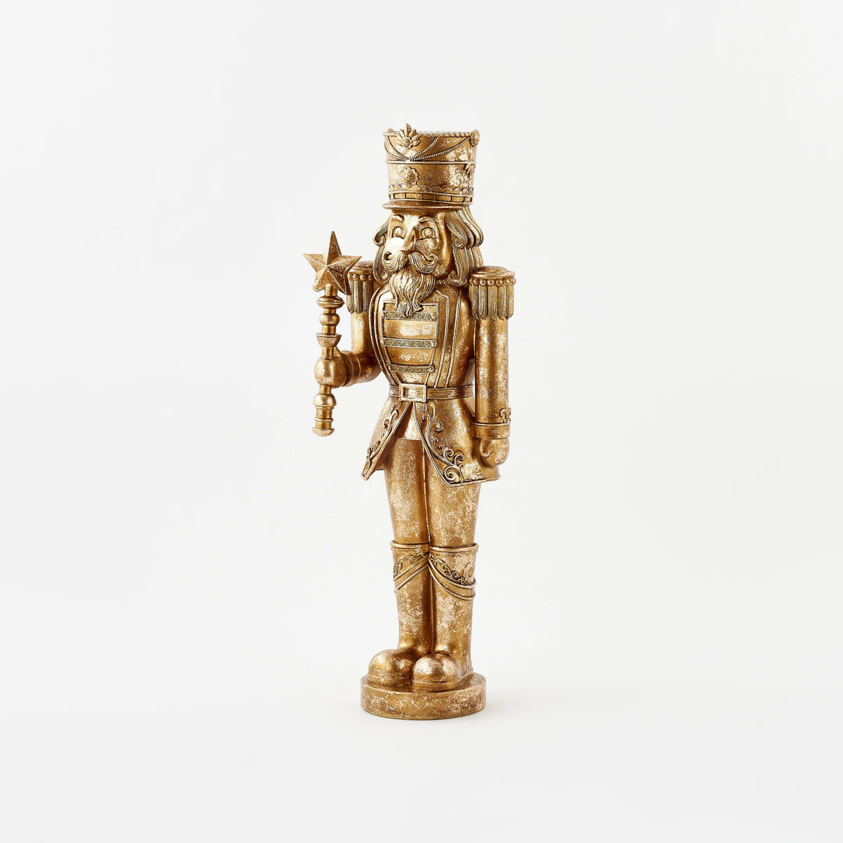 Large Gold Nutcracker