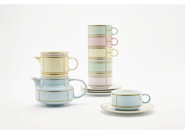 Pink Tea cup | Diva | GINORI 1735