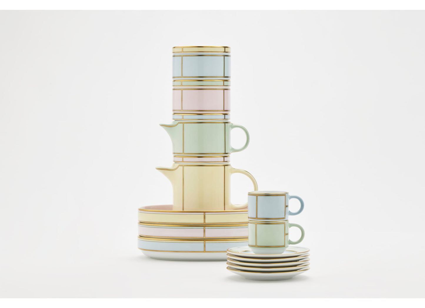 Light Blue Sugar Bowl with Lid | Diva