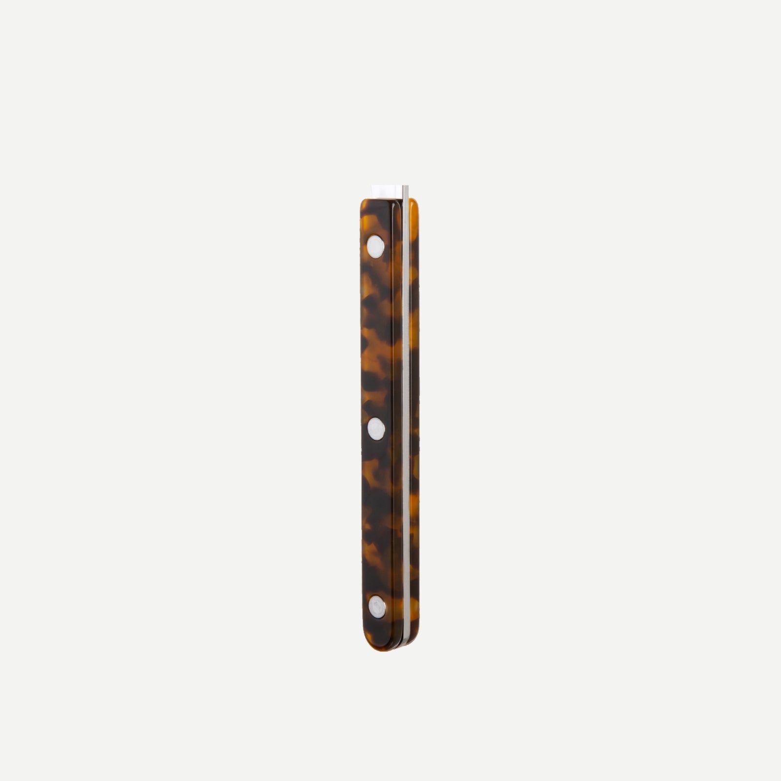 Elegant Bistrot Cutlery Set with Faux Tortoise Design