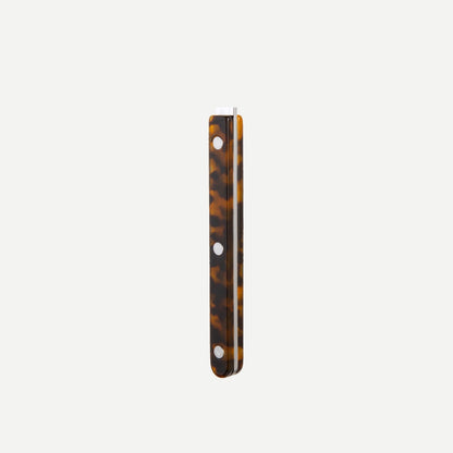 Elegant Bistrot Cutlery Set with Faux Tortoise Design