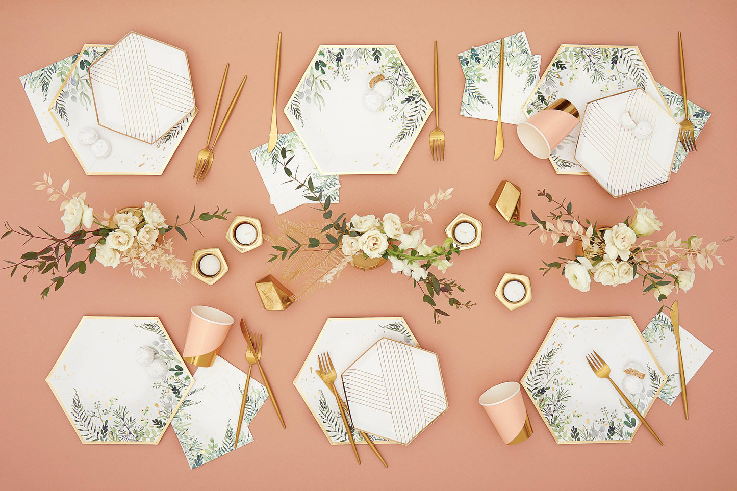 Secret Garden Party - Cocktail Napkins - Set of 20