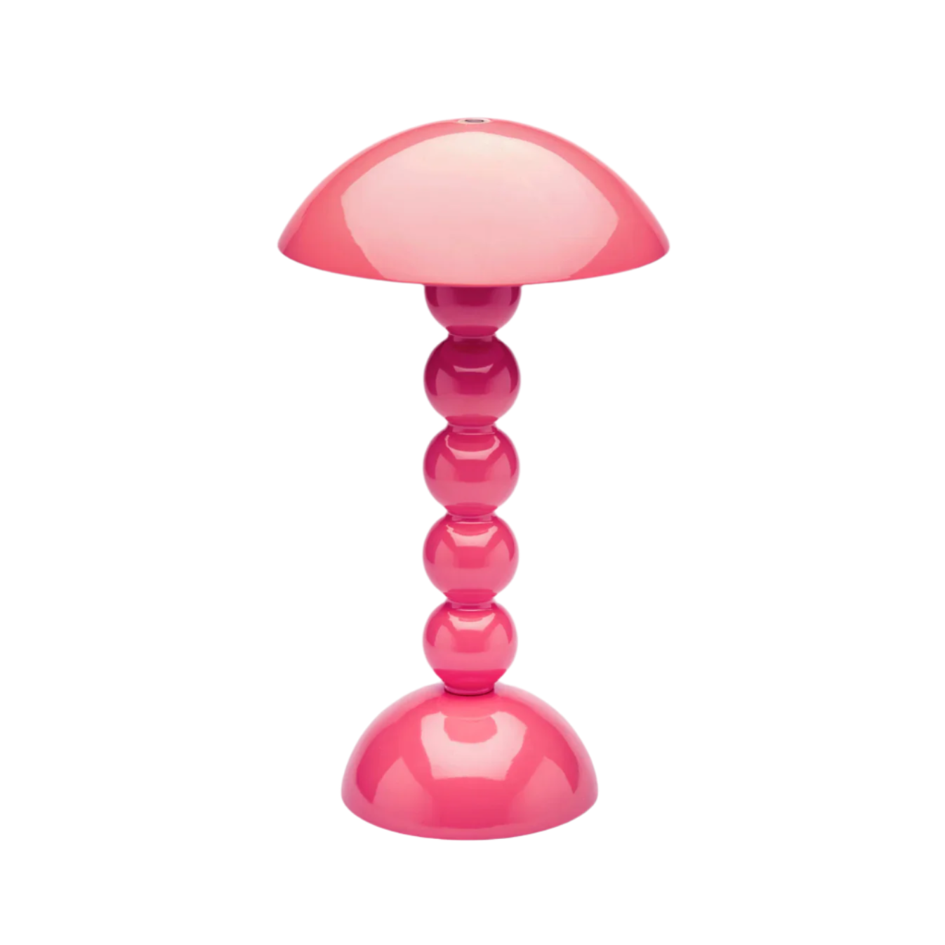 Lacquer Rechargeable Bobbin LED Lamp