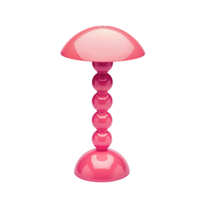 Lacquer Rechargeable Bobbin LED Lamp