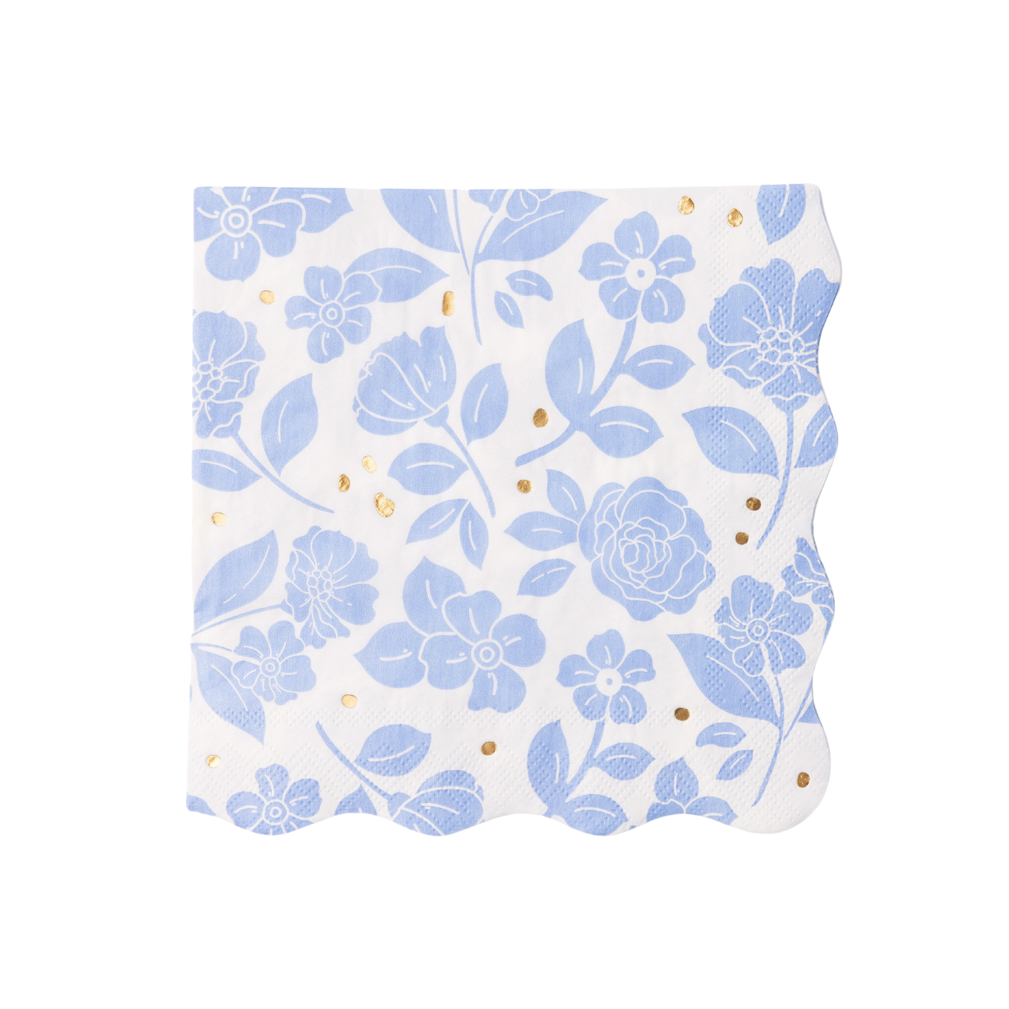 Blue Belle Floral Dinner Napkins – Set of 20