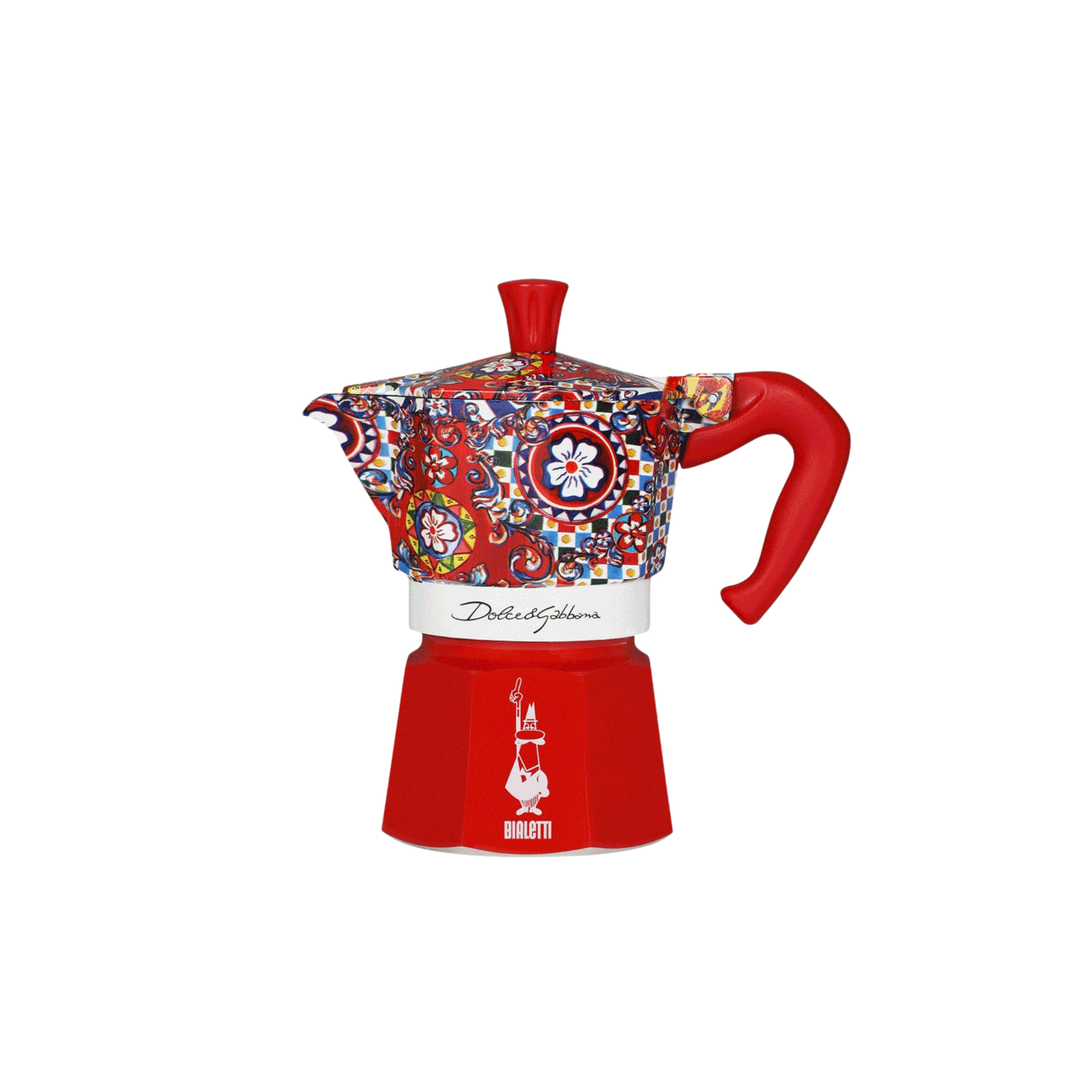 Dolce & Gabbana Sicilian Cart Moka Pot