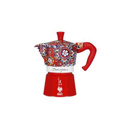 Dolce & Gabbana Sicilian Cart Moka Pot