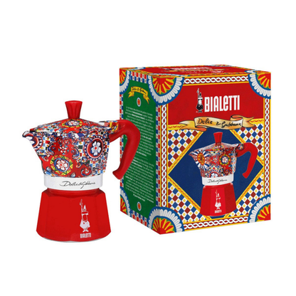 Dolce & Gabbana Sicilian Cart Moka Pot