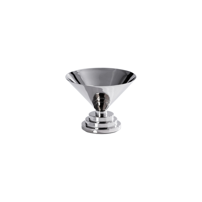 Mayan Alloy Bowl - Polished Nickel