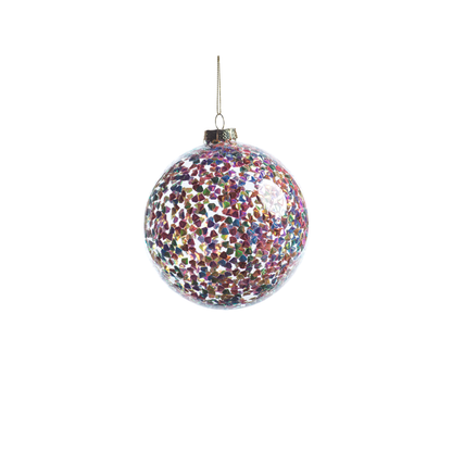 Multicolor Sequin Ornament