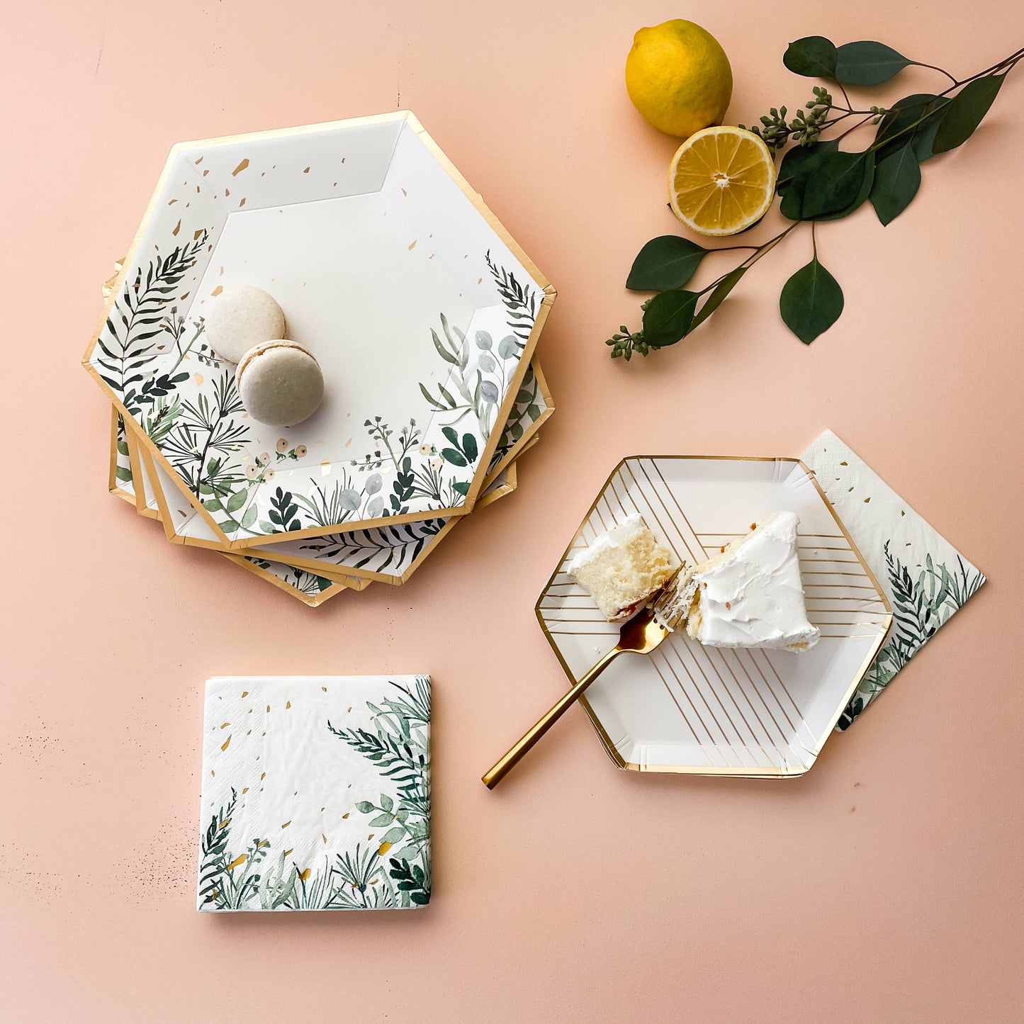 Secret Garden Party - Cocktail Napkins - Set of 20