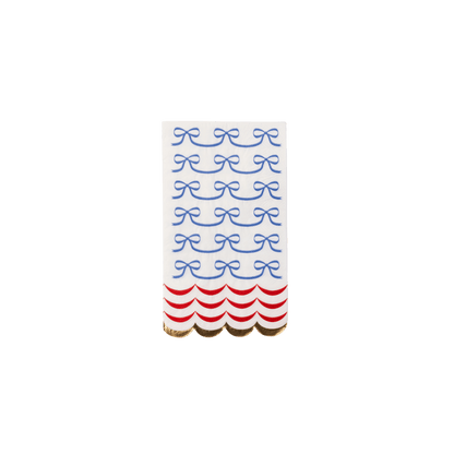 4th of July Bow Flag Towels – Set of 20 - Hosted by Kelly Gaudreau