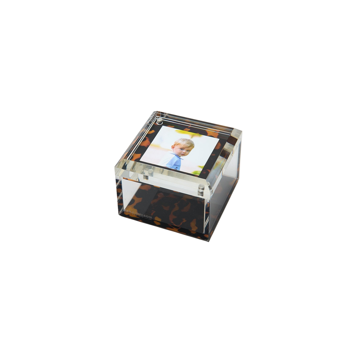 Tortoise Acrylic Photo Box