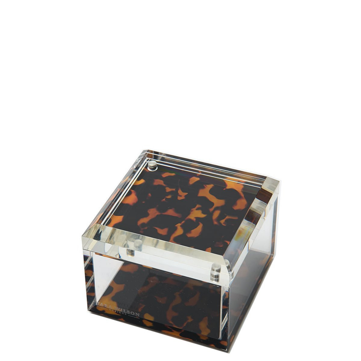 Tortoise Acrylic Photo Box