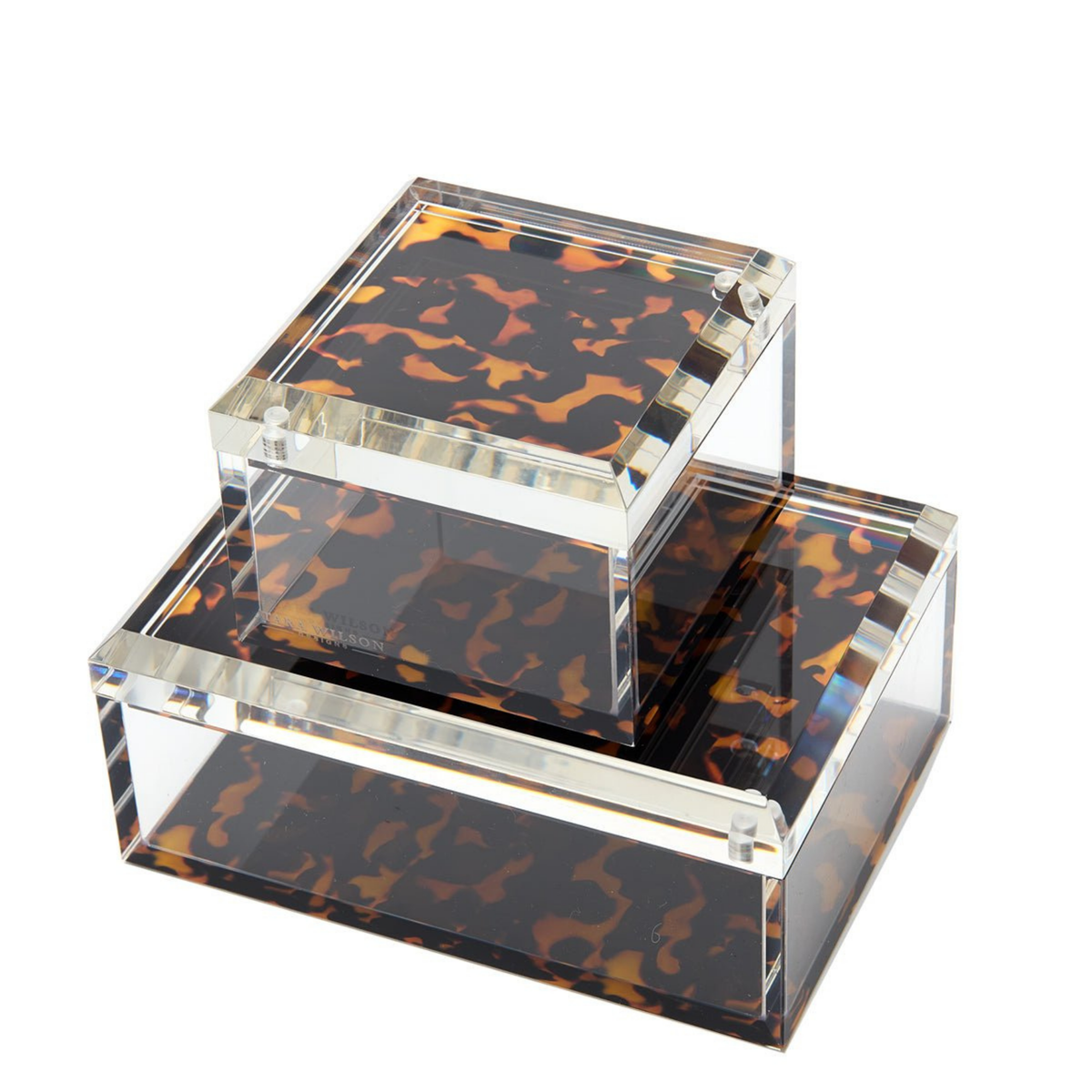 Tortoise Acrylic Photo Box
