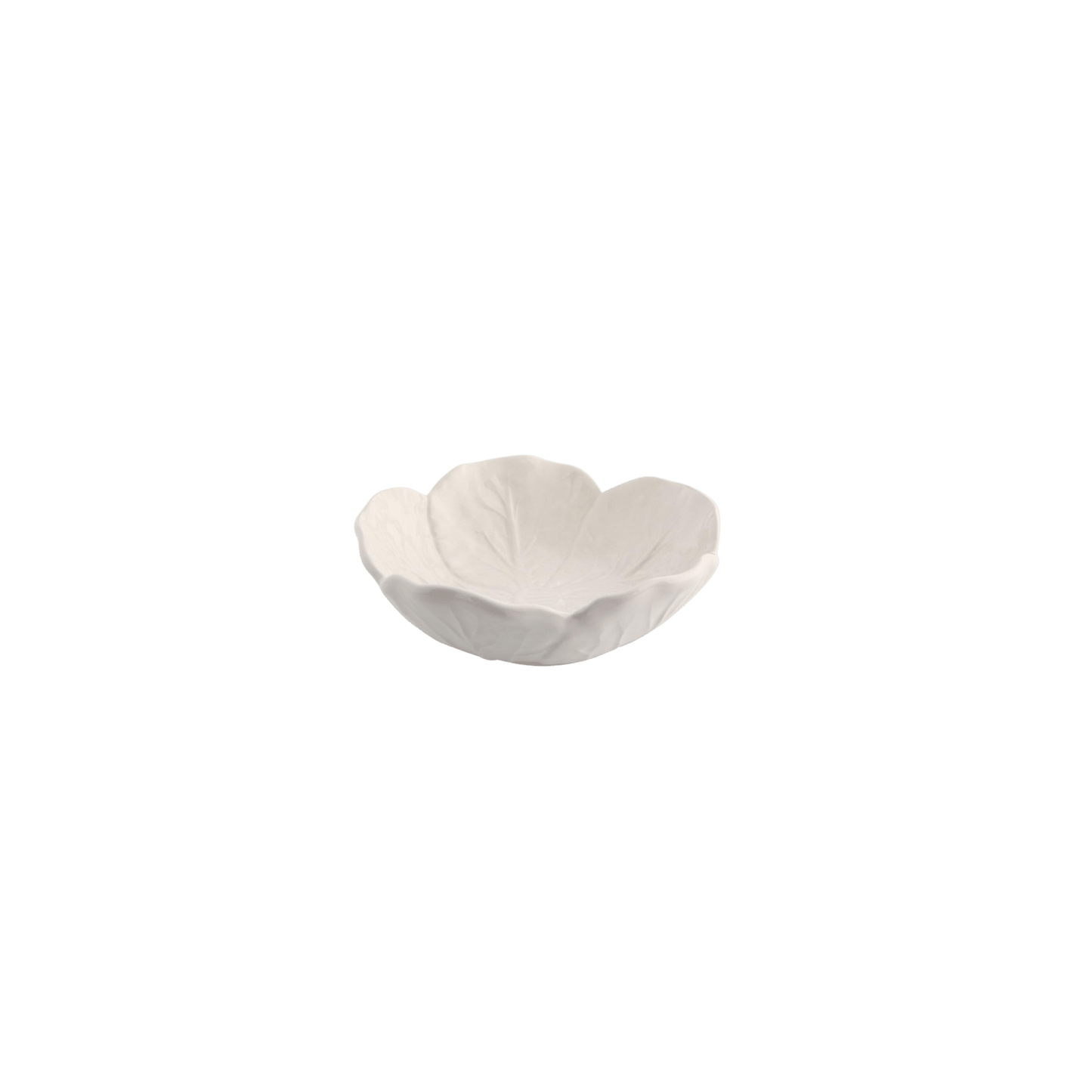5" Small Beige Cabbage Salad Bowl - Hosted by Kelly Gaudreau