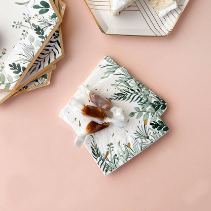 Secret Garden Party - Cocktail Napkins - Set of 20