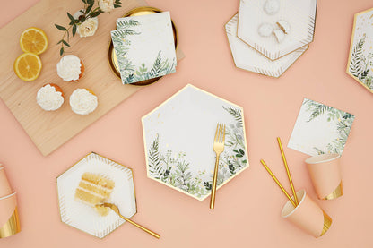 Secret Garden Party - Cocktail Napkins - Set of 20