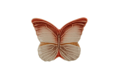 Cloudy Butterflies Dessert Plate by Claudia Schiffer for Bordallo Pinheiro