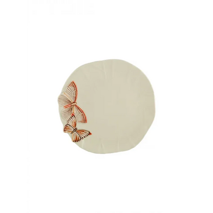 Bordallo Pinheiro Cloudy Butterflies Dinner Plate