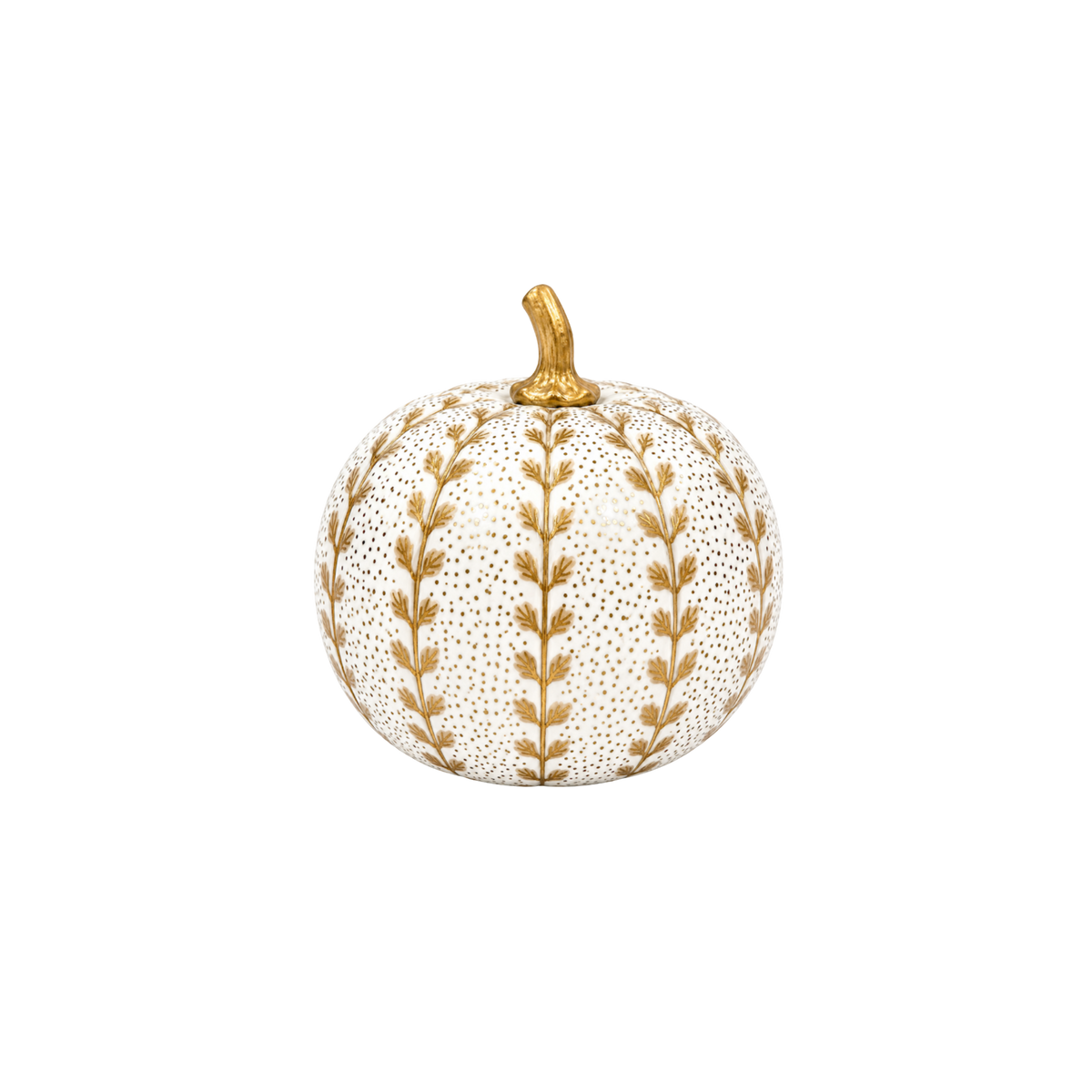Gold Meadow Sprig Pumpkin