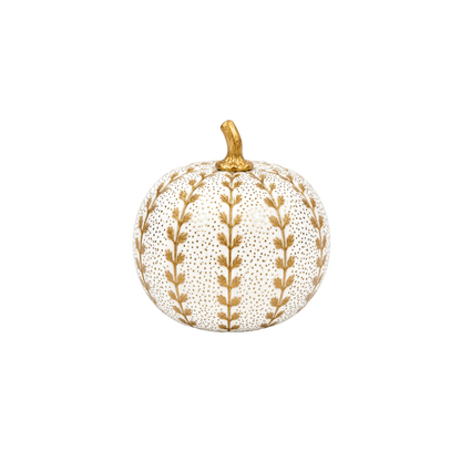 Gold Meadow Sprig Pumpkin