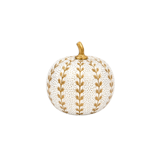 Gold Meadow Sprig Pumpkin
