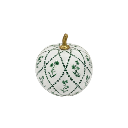 Green Garden Trellis Pumpkin