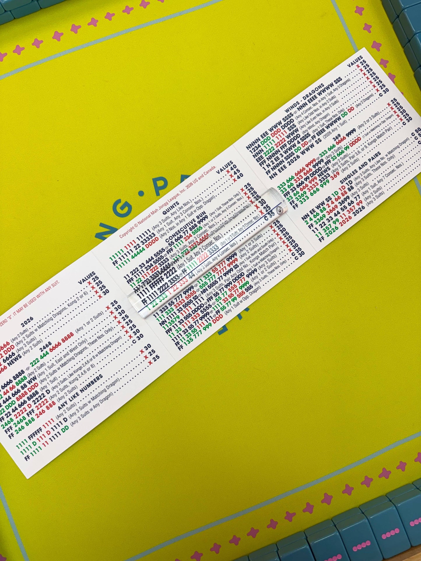 MagniMahj Line Reader