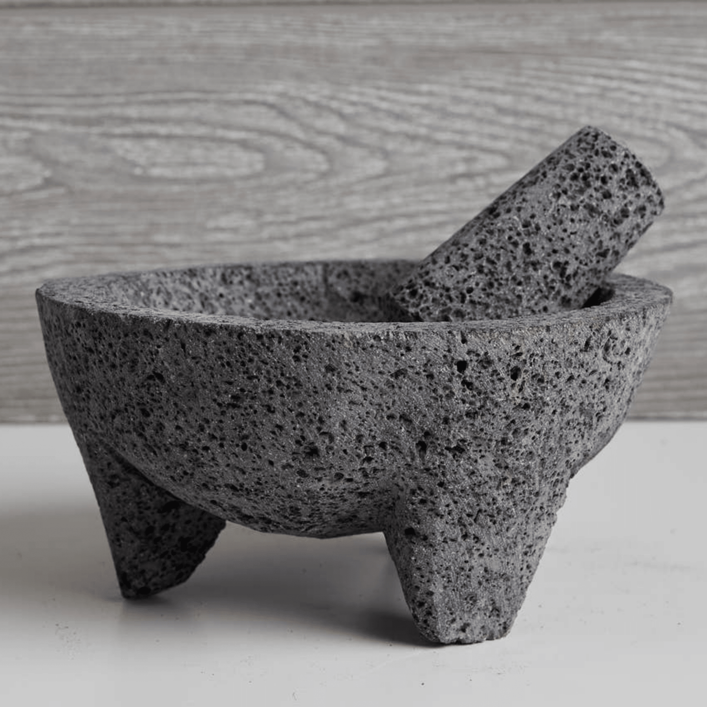 7'' Molcajete with Tortilla Basket - Hosted by Kelly Gaudreau