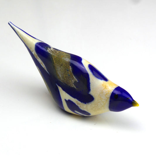 Murano Lucky Lido Bird Figurine