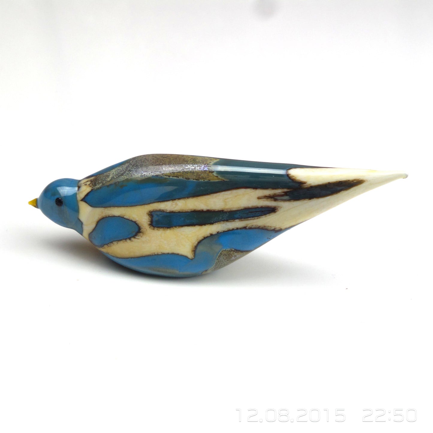 Murano Lucky Lido Bird Figurine
