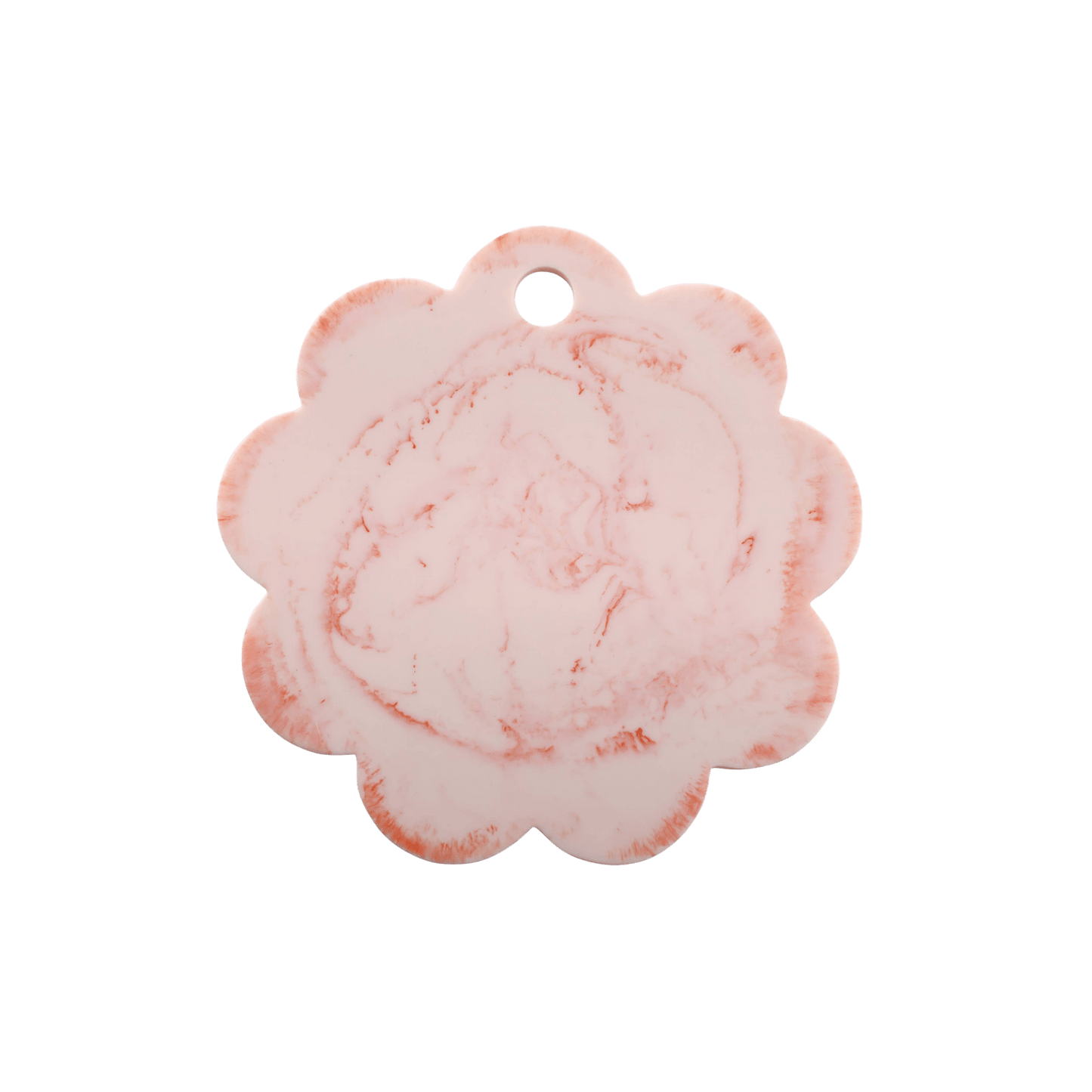 9" Scallop Resin Cheese Charcuterie Board - Hosted by Kelly Gaudreau