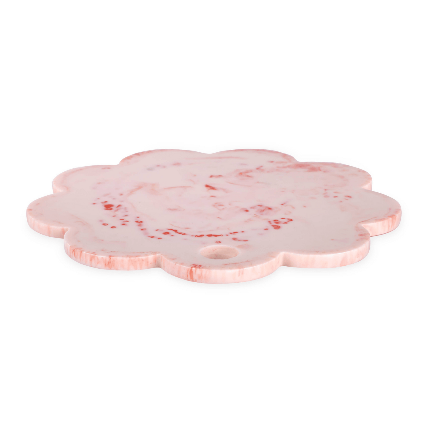 9" Scallop Resin Cheese Charcuterie Board - Hosted by Kelly Gaudreau