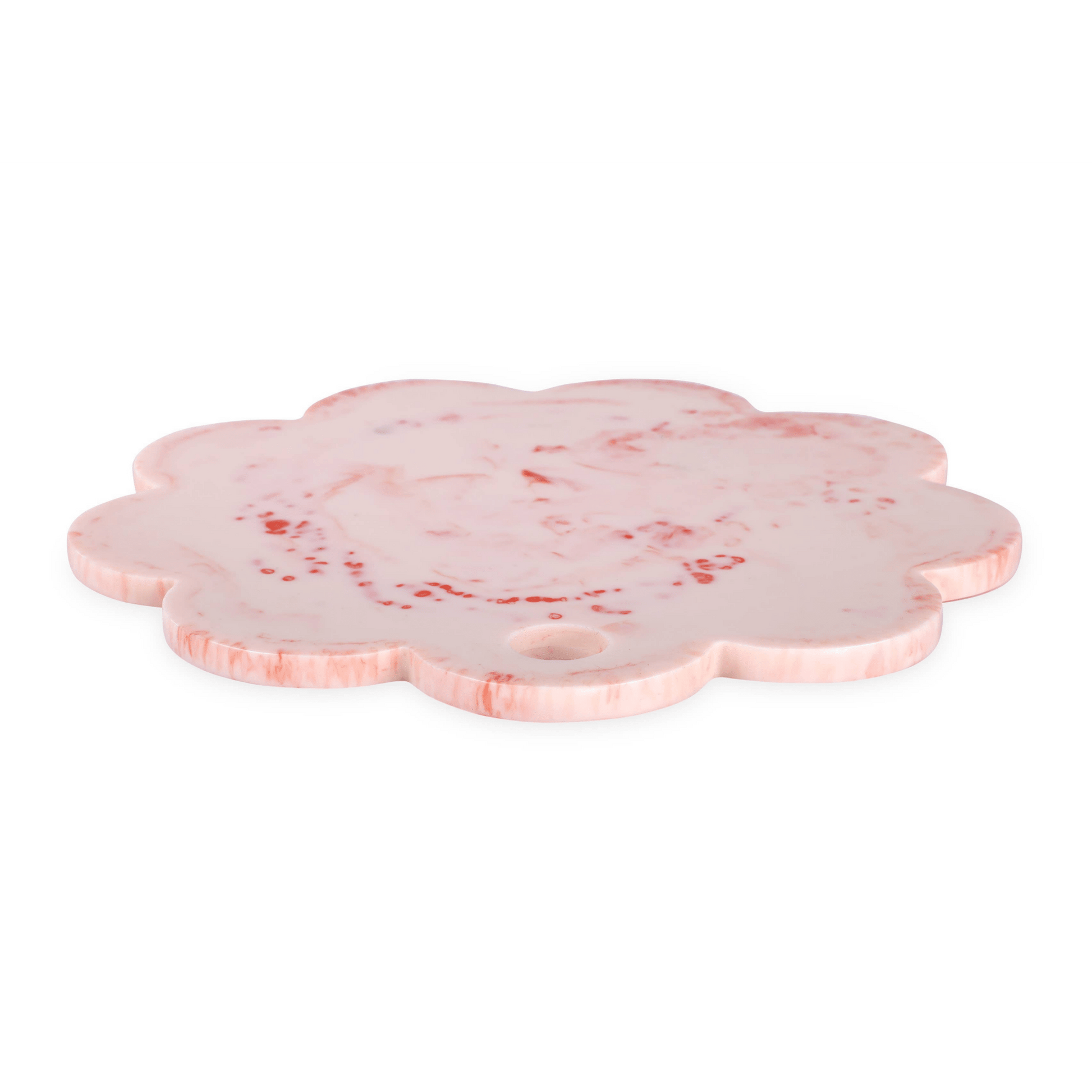 9" Scallop Resin Cheese Charcuterie Board - Hosted by Kelly Gaudreau