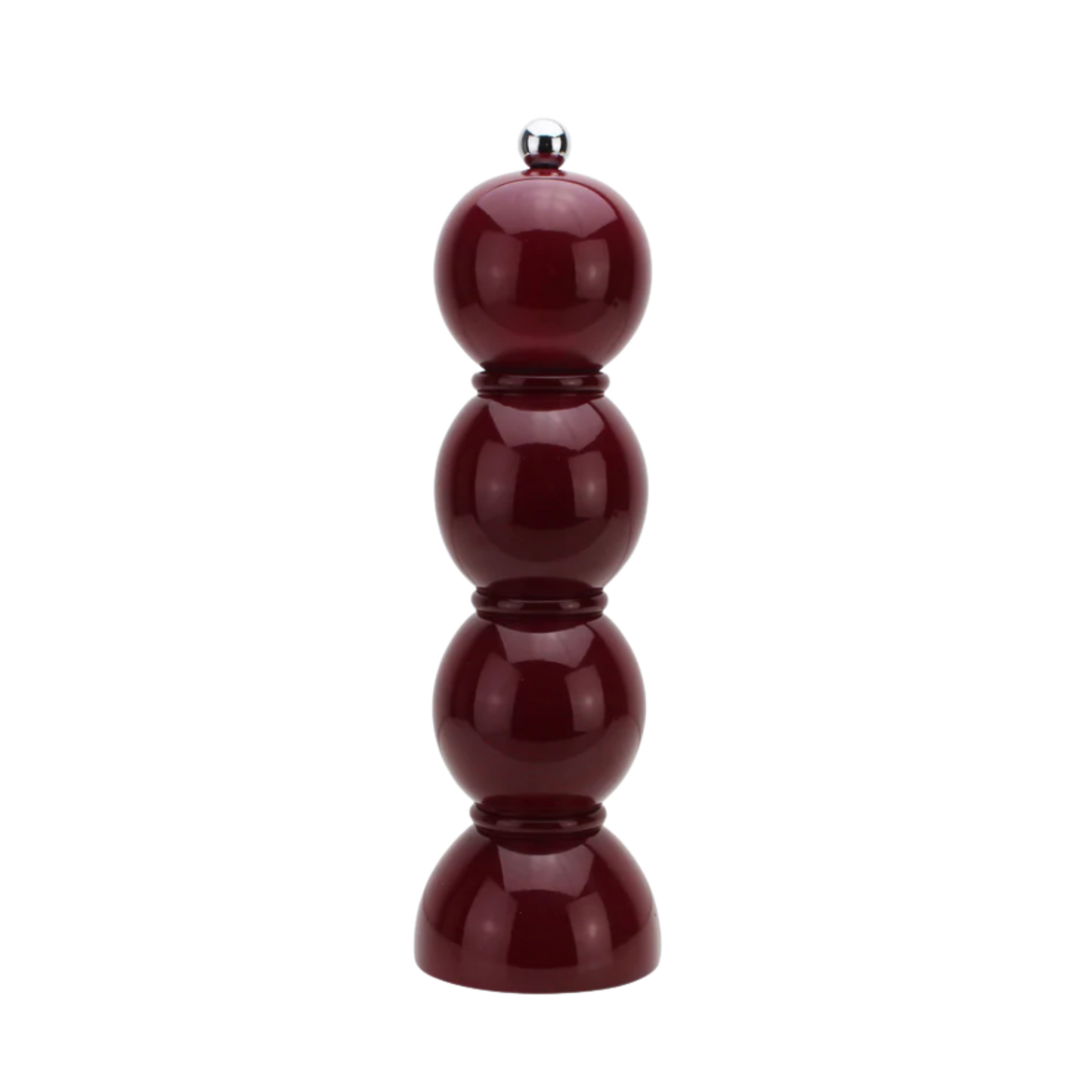 Cherry Bobbin Salt or Pepper Mill