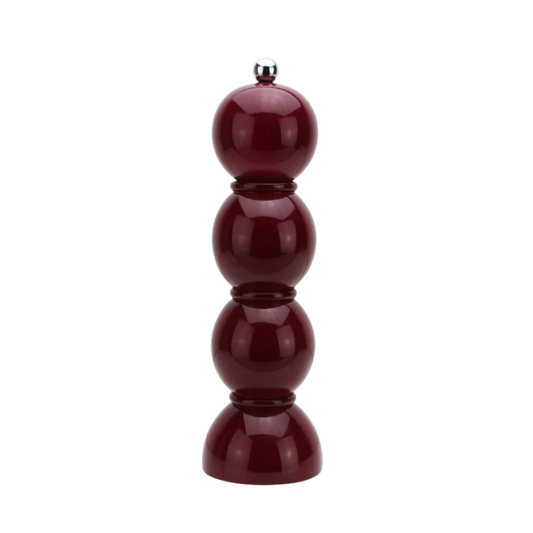 Cherry Bobbin Salt or Pepper Mill