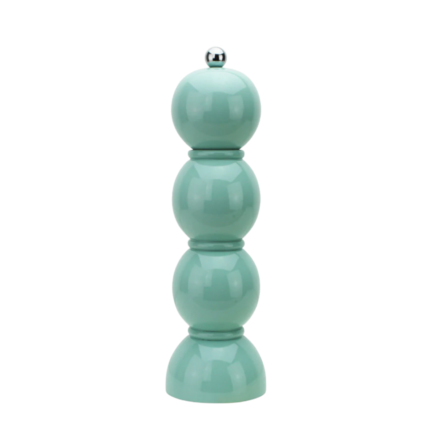 Eau de Nil Bobbin Salt or Pepper Mill