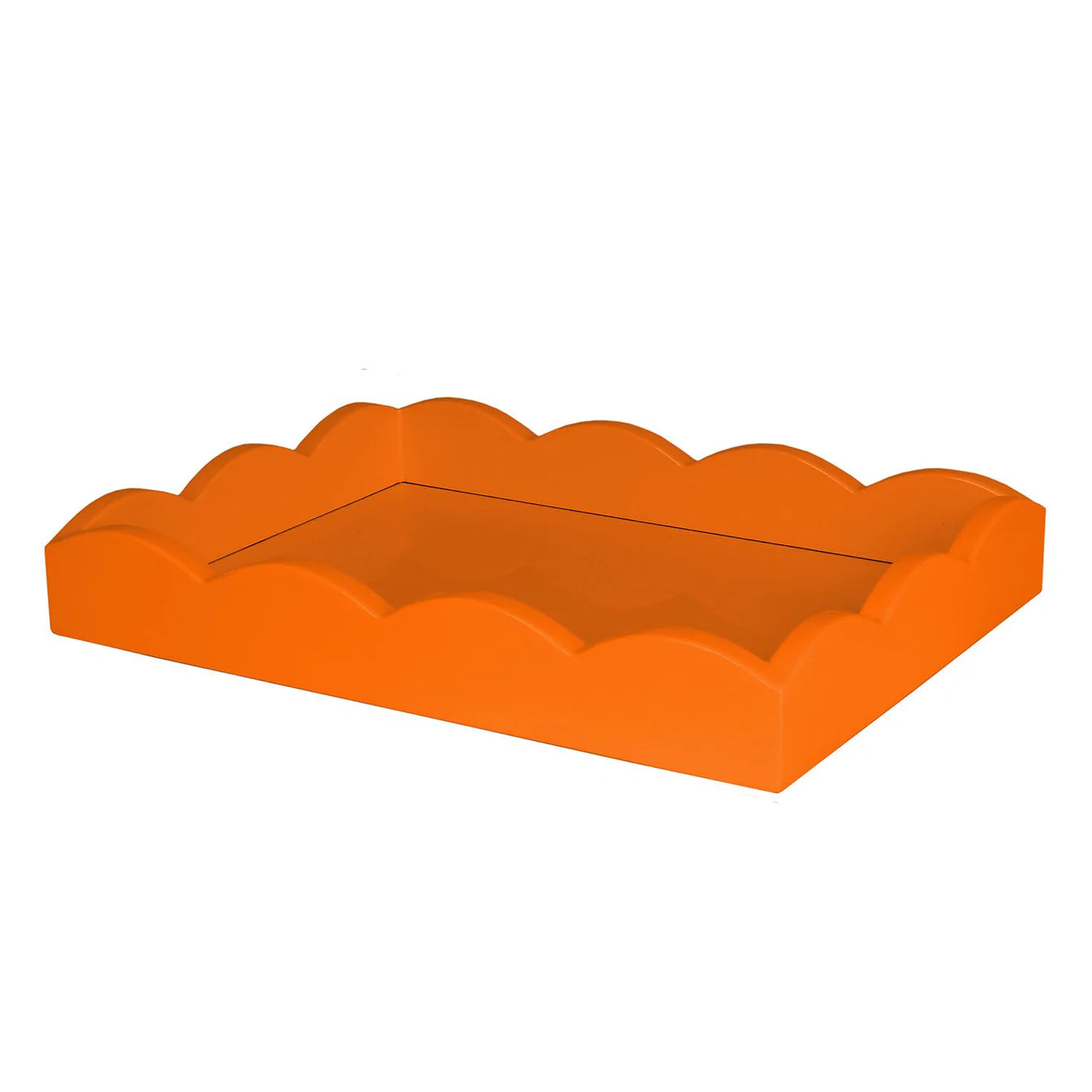 Small Scalloped Edge Tray