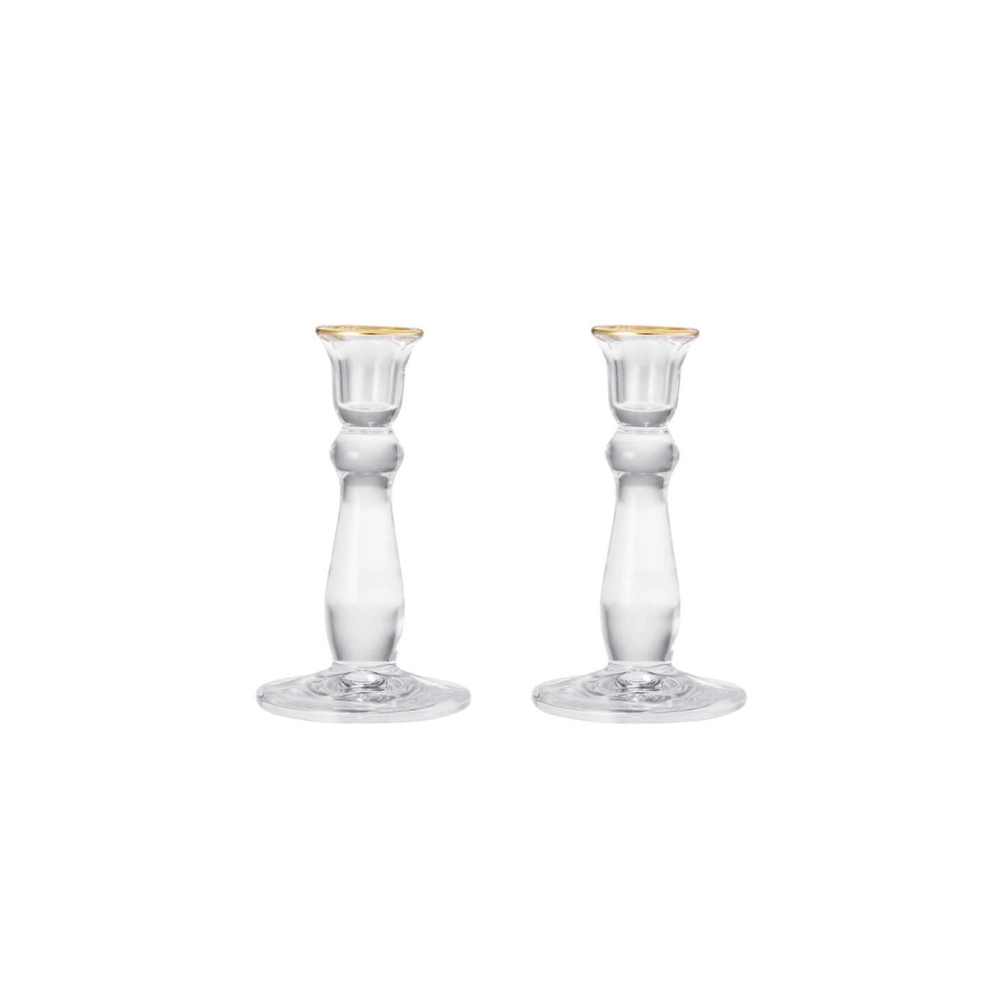 Sancia Tall Taper Candleholder - Set of 2