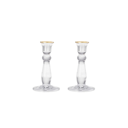 Sancia Tall Taper Candleholder - Set of 2