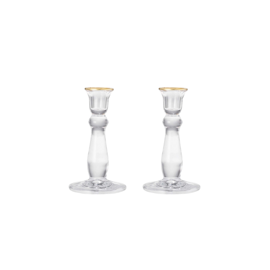 Sancia Tall Taper Candleholder - Set of 2