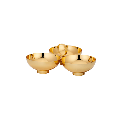 Sintra 3-Bowl Server