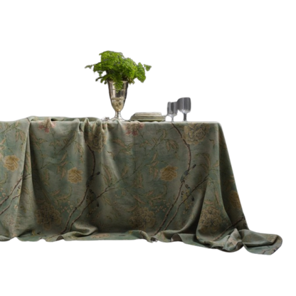 Filo Linen Tablecloth Affresco