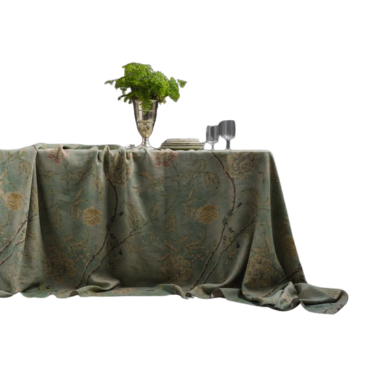 Filo Linen Tablecloth Affresco